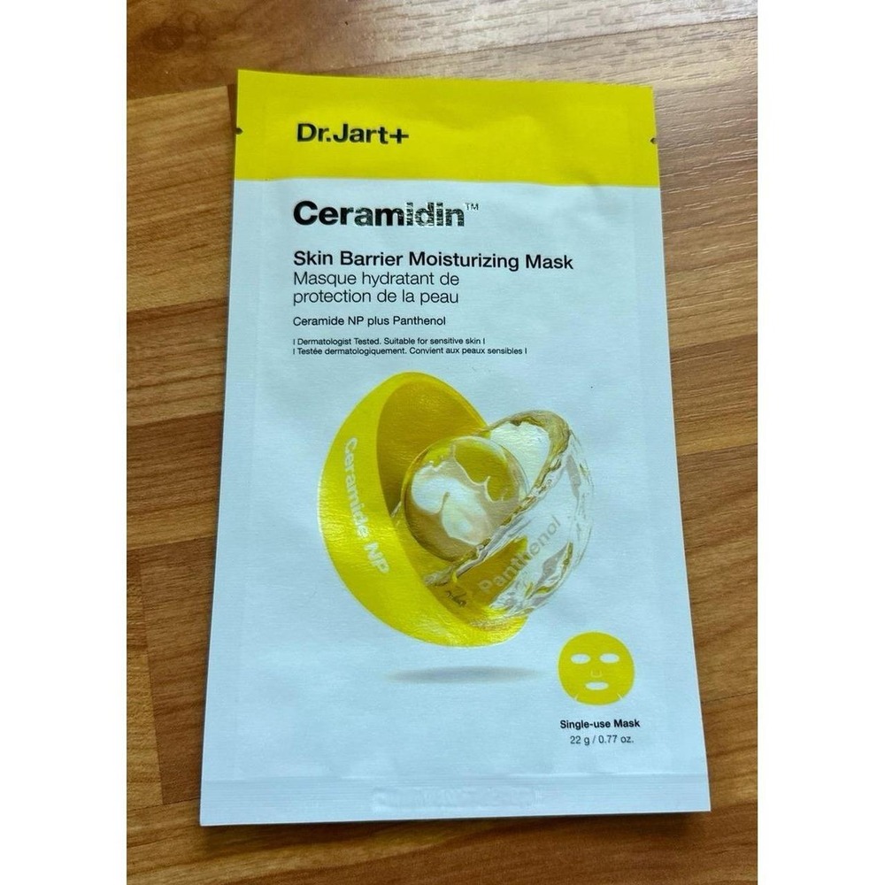 Dr. Jart+ Ceramidin Skin Barrier Moisturizing Mask